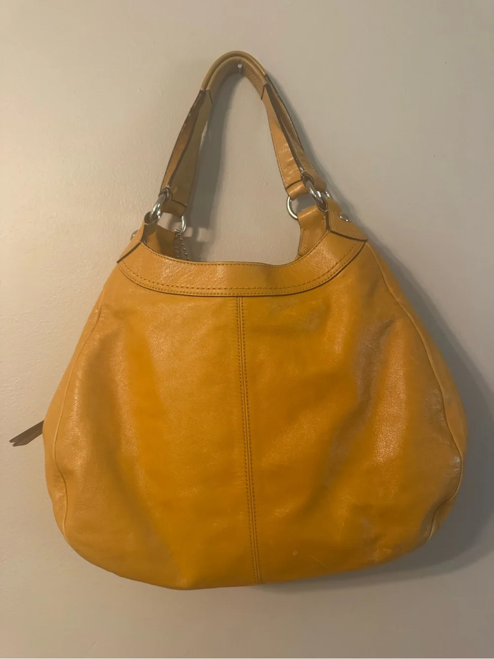 Coach authentic mustard